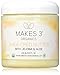 Unrefined Raw Organic Virgin Shea Butter by Makes 3 Organics - Better Shea Butter (8 Fl Oz)