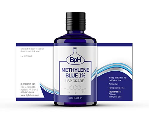 Methylene Blue, USP (Pharmaceutical) Grade, 1% S in Pakistan | WellShop.pk