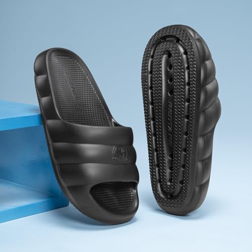 Image of Red Tape Men's Sliders Flip-Flops | Lightweight Comfort, Slip-On Ease & Flexible Support