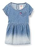 Shorts Sleeve Denim Dress. Levi\'s Kids SHORT SLEEVE DENIM DRESS C693 Kleid - Baby - Mädchen Milestone 6 Monate