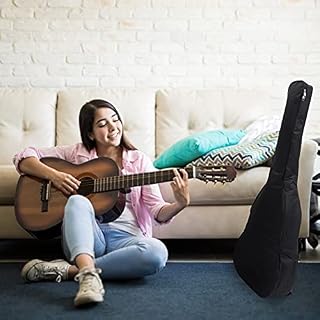 Milisten Acoustique Guitare À Dos Épais Rembourrage Étanche Double Bandoulière Guitare Cas Concert Doublure Guitare pour… - Les Beatles, Paul McCartney, John Lennon, RIngo Starr, George Harrison Milisten Acoustique Guitare À Dos Épais Rembourrage Étanche Double Bandoulière Guitare Cas Concert Doublure Guitare pour… – Image 3