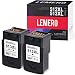 Produktbild Lemero 2 Wiederaufbereitet Druckerpatronen für Canon PG-512 XL CL-513 XL für Canon Pixma MP260 MP270 MP272