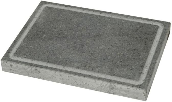 ILSA Piedra volcánica rectangular 20 x 30 cm para artículo 341