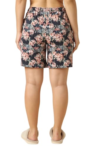 Image of Van Heusen Women's Lounge Allover Print Lounge Shorts - Modal Cotton - Functional Pocket, Superior Drape -Available in Pack of 1 & 2