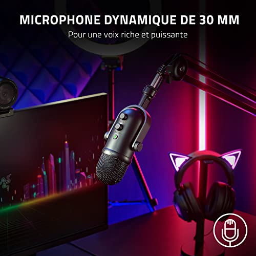 Razer Seiren V2 Pro Microphone USB - vue 8