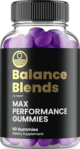 Balance Blends Advanced Formula Supplement for Daily Health Support (60 Gummies)