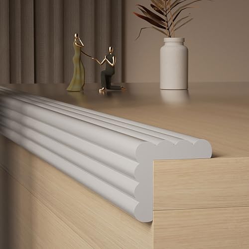 Protection d'angle en mousse Grijs anti choc pour sécuriser les tables basses