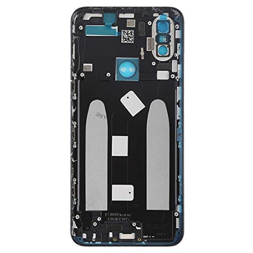 Coque Arrière pour Xiaomi Mi 6X solution châssis fissuré Mi A2 noir