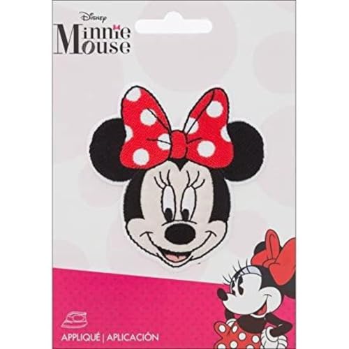 Simplicity SPL19311440001 Applique Disney Iron on Sm Minnie Head Applique Disney Sm Minnie Head