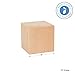 DIY Wooden Cubes 3-inch, Pack of 4 Large Wooden Blocks, Unfinished Wood Blocks for Crafts, STEM, Dice, and Building Blocks for Stacking, by Woodpeckers