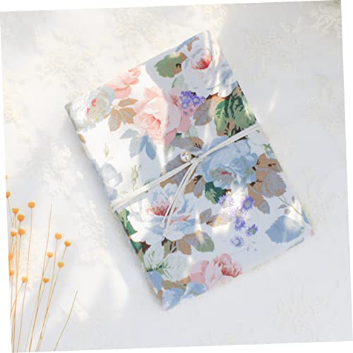 Ciieeo Tecido Unicórnio Notecards Artigos De Papelaria Protetores De Folha Livros De Decoração Capa