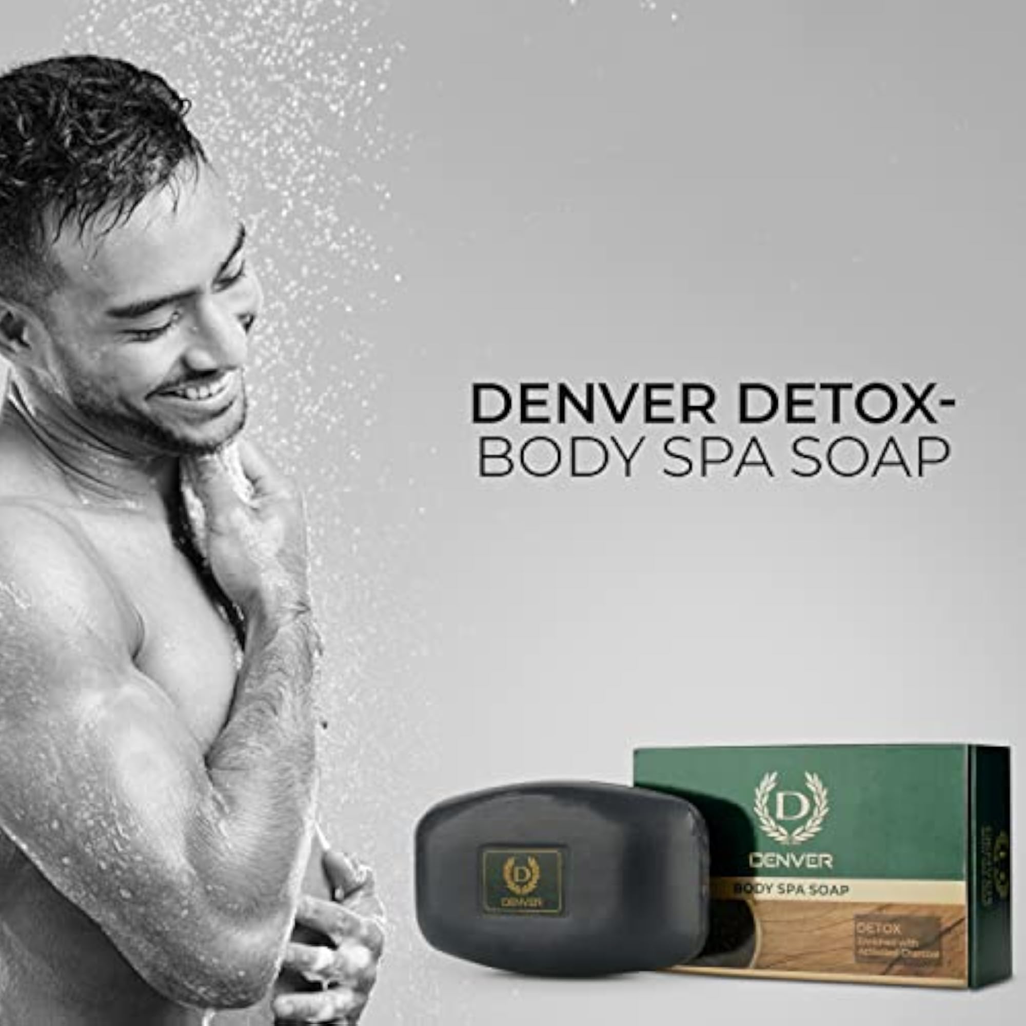 Detox Body Spa Soap - 125GM Each Pack of 2