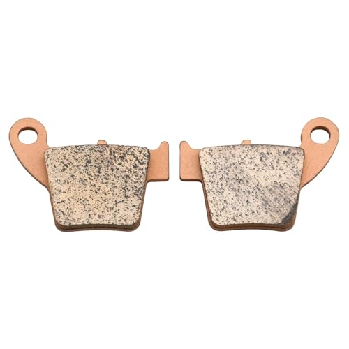 Plaquettes de frein avant et arrière pour moto CR125 et CR250 2002-2007