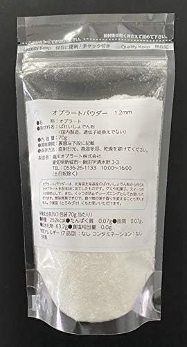 瀧川オブラート オブラートパウダー 1.2Mm 70G | 瀧川オブラート | オブラート - Amazon
