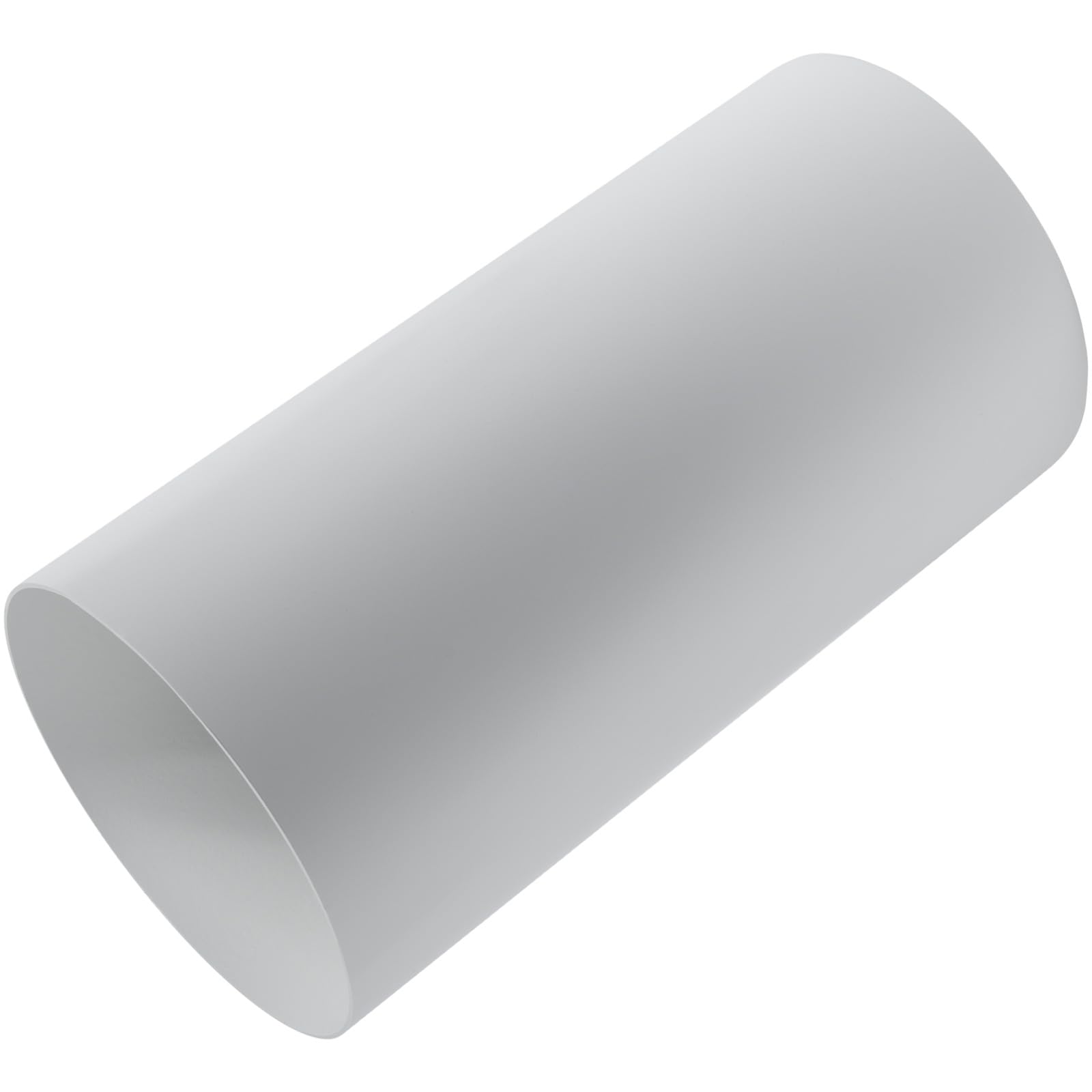 Vent Systems Ø150 mm rundes Lüftungsrohr – 0,3m lang – für Kanalanschluss, Abluftkanal oder Versorgungskanal, Heizungs- und Kühllüftungssystem.