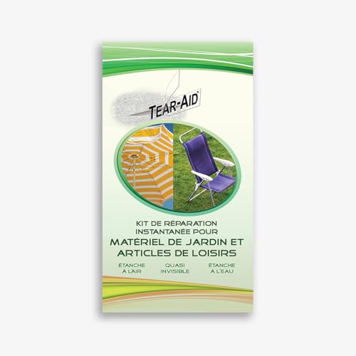 Sofort-Reparatur-Kit für Gartenmaterial und Freizeitartikel