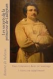 Les secrets de la princesse de Cadignan: Vous trouverez dans cet ouvrage 3 titres en supplement (Scenes de la vie parisienne) (French Edition)