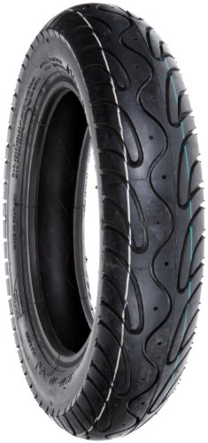 VeeRubber VRM134-3.50-10TT 10 Zoll Rollerreifen, Tragfähigkeitsindex 56, Geschwindigkeitsindex J (bis 100km/h), Schlauchreifen (Lieferung ohne Schlauch)