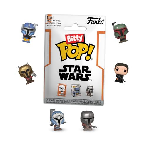 Funko Figurine Mystery Bitty Pop Star Wars The Mandalorian Assortiment