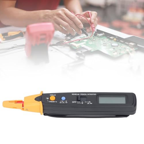Voltmètre 600V portable avec boîtier ABS robuste pour électricien