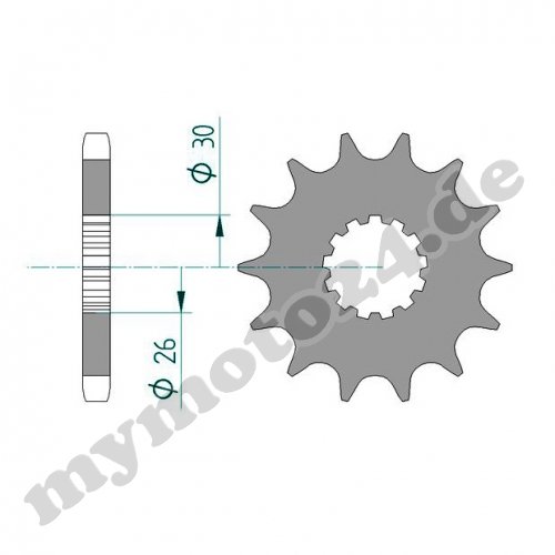 Did catena set alu Triumph Sprint ST 955 (89737 >)...