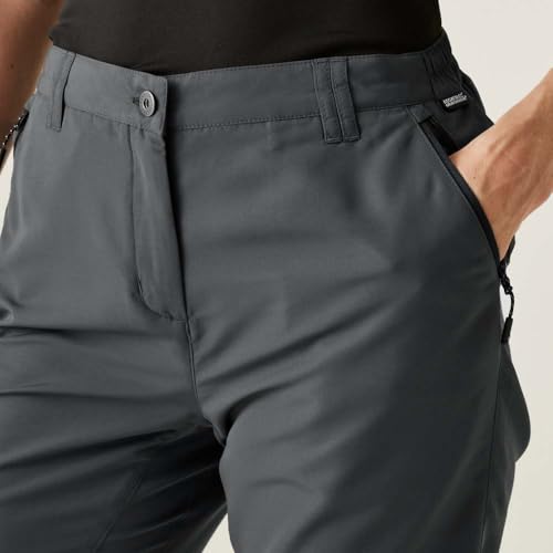 Pantalon de Montagne Regatta ChaskaShortsIII Femme Seal - vue 9