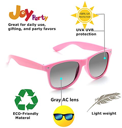 Image of Eyegla Sunglasses Bulk Party Sunglasses Pack 80s Shades Eyewear Set for Men Women 8 /10 /20 /30Pack