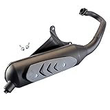 yamaha dt 50 pot scr corse  Pot d\'échappement Polini 200.0310, Piaggio TPH 50 pour Gilera Storm 50 TEC1T  Piaggio NRG 50 C04 - LC - DD  Piaggio NRG 50 C04 - LC - DT  Piaggio NRG 50 C32 - LC - DD