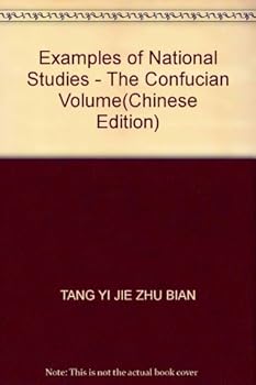 Paperback Examples of National Studies - The Confucian Volume Book
