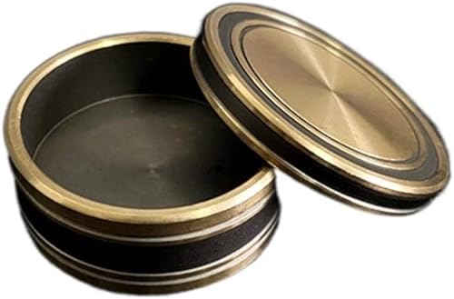 Miniatura 2 de blue-ther M-Box por Jimmy Fan (tamaño medio dólar) Trucos de magia Moneda Aparecer desaparecer Magia Mago Primer plano ilusiones truco Props