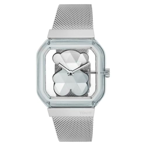 Imagen de TOUS Reloj analógico con Brazalete de Acero D-Bear Party