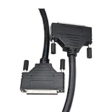 Befehle und Indikatoren HARTYC SCSI-Kabel CN68P Stecker auf Buchse, 68 Paar, 68 Löcher, Datenkabel, Spritzguss, Schraubverschluss, fester Verkauf (5 m, Metallhülle)