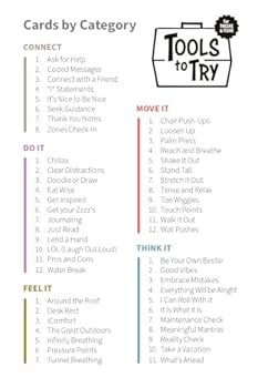 Unbound The Zones of Regulation: Tools to Try Cards for Tweens & Teens Book