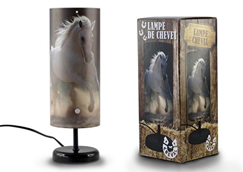 lampe de chevet theme cheval