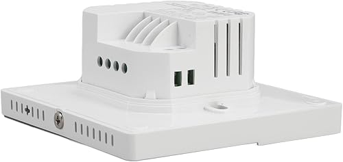 Miniatura 9 de Termostato inteligente WiFi, pantalla táctil programable, aplicación de teléfono digital, termostato de control de voz para hogar inteligente,