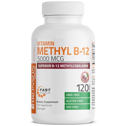 Bronson Methyl B12 Sublingual Lozenges