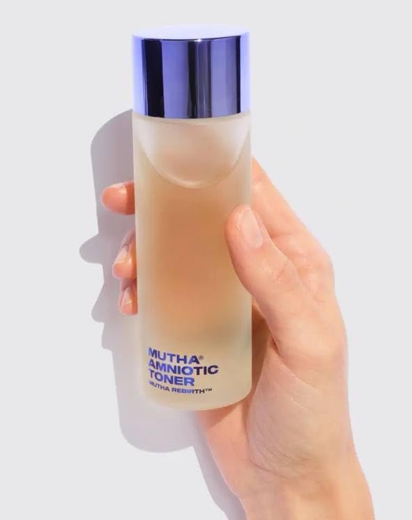 MUTHA REBIRTH Amniotic Toner 100 ml, Clear