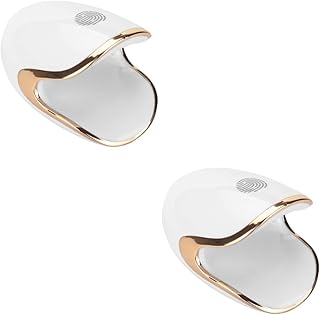 minkissy 2 Peças Mini Lâmpada De Unha Luz De Gel De Unha Lâmpada De Gel De Esmalte UV Para Unhas Equipamento De Salão De Beleza Luz Secadora De Esmalte Luz Máquina De Secador De Esmalte