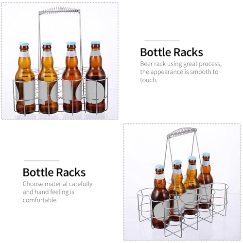 Cesta para botellas de cerveza: la solución para llevar bebidas sin caídas 4