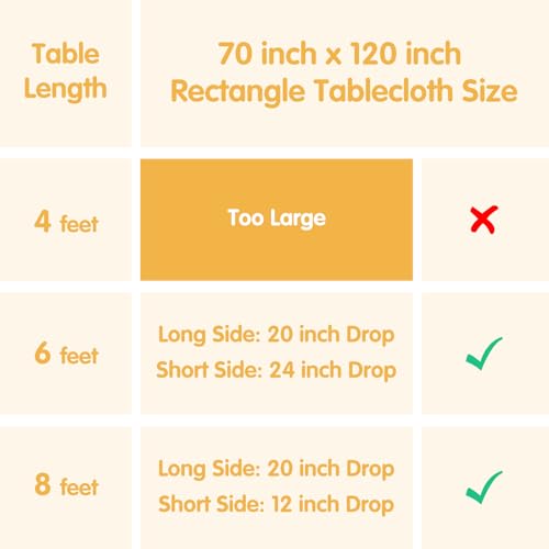 Image of BRILLMAX 10 Pack Black Tablecloths 70 x 120 Inch for 6ft & 8ft Rectangle Tables - 150 GSM Polyester Fabric, Universal Fit, Water, Stain & Wrinkle Resistant Cloth Cover for Wedding Reception Banquet