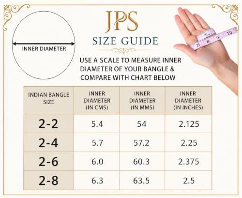 Image of JPS 16 Pcs Trendy Stylish Glass & Kashmiri Ghungroo Bangles Set for Women & Girls | Gold-Plated Traditional Festive Wedding Party Jewellery Chudi Set (12 Glass + 4 Metal)