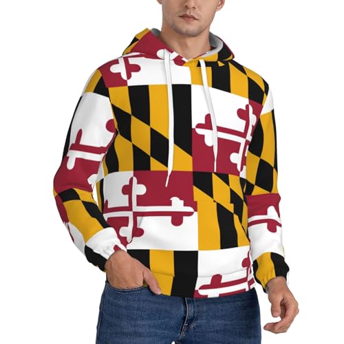 Sweat à capuche Maryland pour homme, le confort décontracté au quotidien