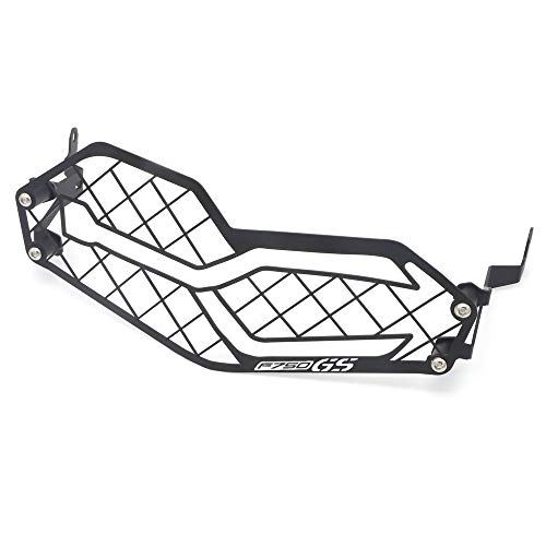 Grille phare moto calandre de protection pour partir à l'aventure en F750GS et F850GS
