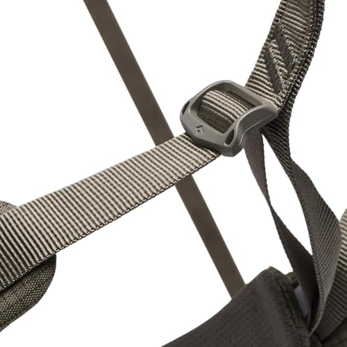 image for BLACK DIAMOND Men’s Momentum Rock Climbing Harness | Adjustable Wais