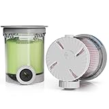 GotSpace 2 Pack Pints and Lids Replacement Compatiable with Ninja Swirl by Creami NC700, NC701 Series Ice Cream Makers and Soft Serve Makers, 16Oz Ice Cream Containers, BPA Free, Dishwasher Safe