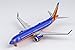 Hobby-Ace NG Model Southwest Airlines for Boeing B737MAX8 N872CB 1:400 Aircraft Pre-Built Model