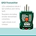Extech CB10 Circuit Breaker Finder, Locates fuses/Breakers, Tests receptacles and GFCI Circuits