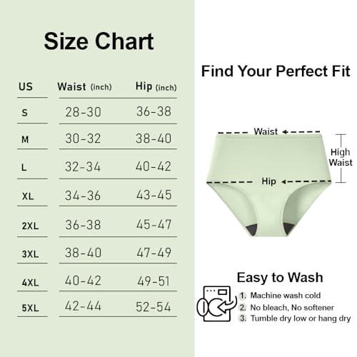 Image of BATTEWA 50ml Incontinence Underwear for Women Leak Proof Panties 5Blush, M