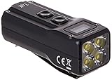 nitecore tip Nitecore Nitecore T4K - 4000 Lumen Turbo, Schlüsselbundlampe, USB-C ladbar