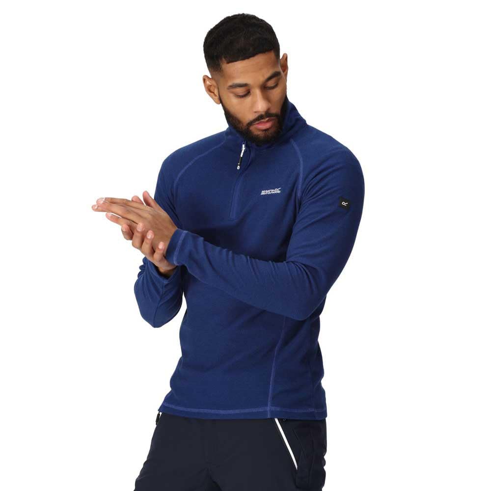 Regatta Men's Montes Lightweight Half Zip Fleece